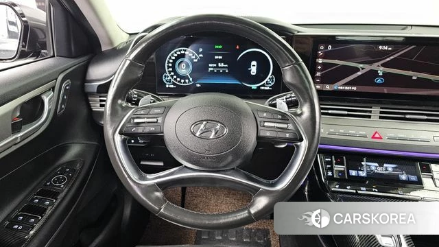 Hyundai The New Grandeur IG 2020 Серый из Кореи, фото 4