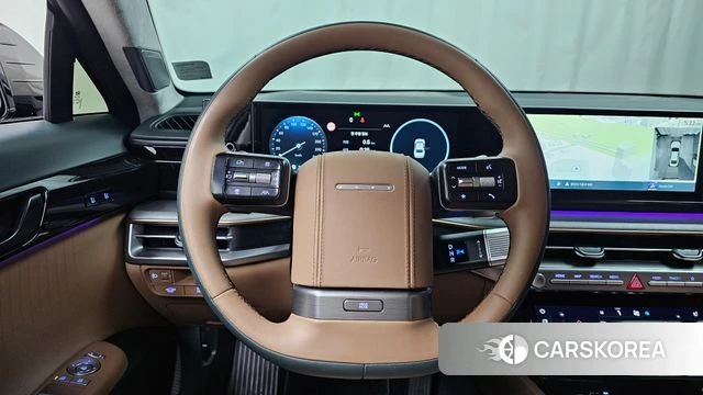 Hyundai Grandeur (GN7) 2023 Серый из Кореи, фото 4