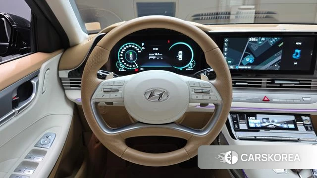 Hyundai The New Grandeur IG Hybrid 2020 Черный из Кореи, фото 4