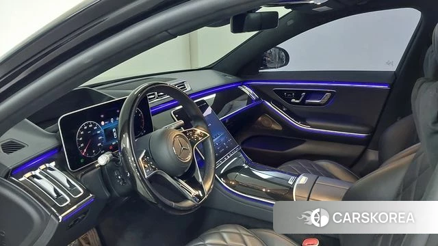 Mercedes-Benz S-Class W223 2023 Черный из Кореи, фото 4