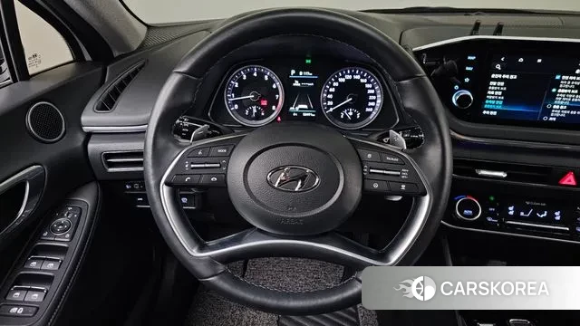 Hyundai Sonata (DN8) 2022 Белый из Кореи, фото 4