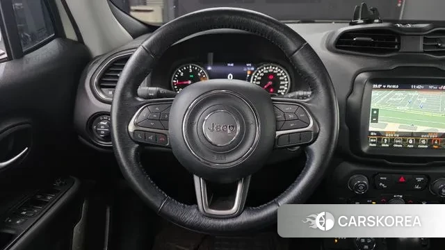 Jeep Renegade 2018 Белый из Кореи, фото 4