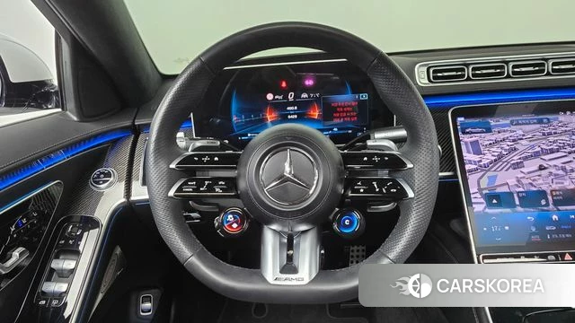 Mercedes-Benz S-Class W223 2024 Белый из Кореи, фото 4