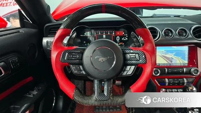 Ford Mustang 2019 Красный из Кореи, фото 4