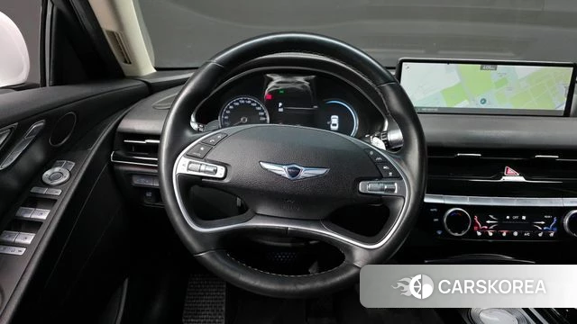 Genesis G80 (RG3) 2021 Белый из Кореи, фото 4