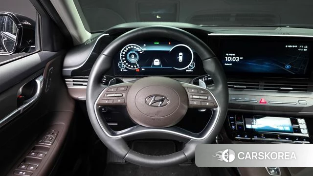 Hyundai The New Grandeur IG 2022 Черный из Кореи, фото 3