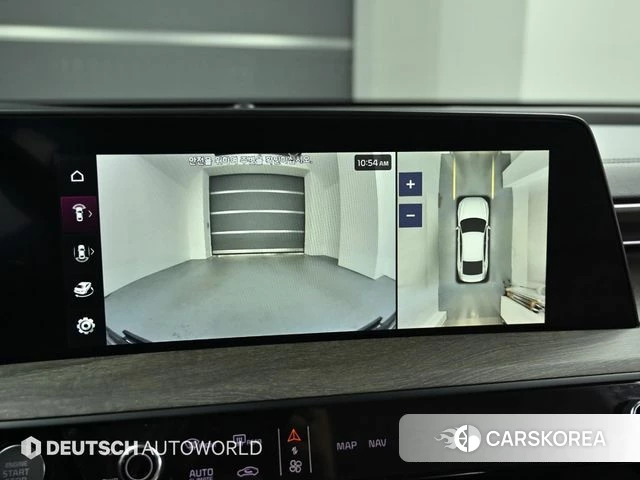 Kia K8 Hybrid 2022 Черный из Кореи, фото 4