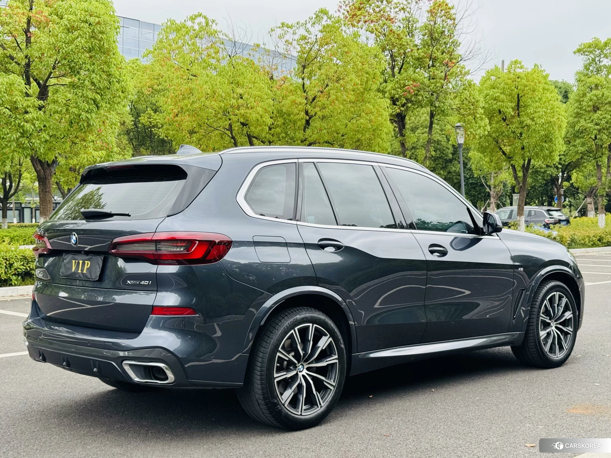 BMW X5 (imported) 2021 Темно-серый из Китая, фото 4
