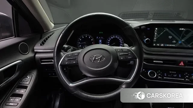 Hyundai Sonata (DN8) 2020 Черный из Кореи, фото 4