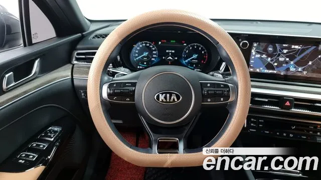 Kia K5 3rd generation 2020 Серый из Кореи, фото 4