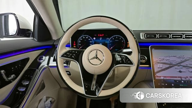 Mercedes-Benz S-Class W223 2022 Белый из Кореи, фото 4