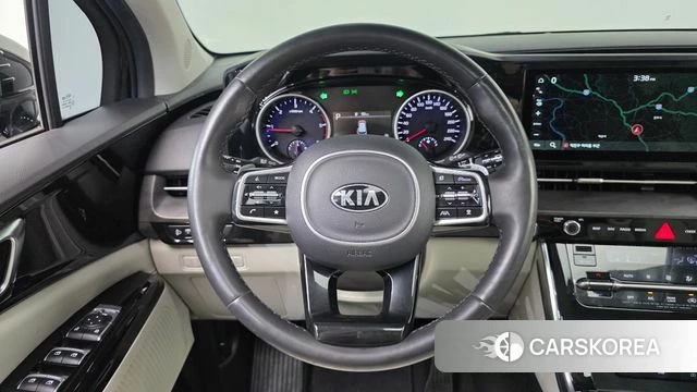 Kia Carnival 4th generation 2021 Черный из Кореи, фото 4