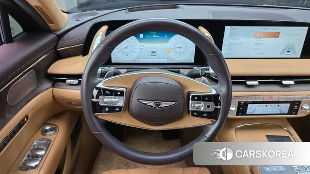Genesis G90 (RS4) 2022 Черный из Кореи, фото 4