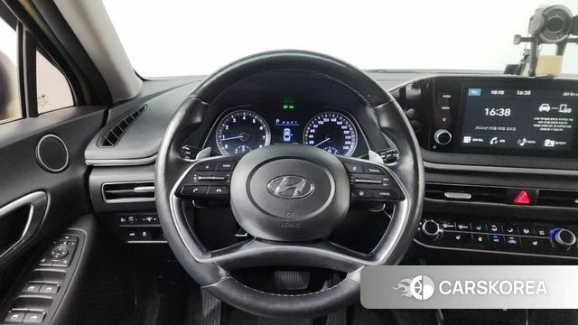 Hyundai Sonata (DN8) 2019 Желтый из Кореи, фото 4