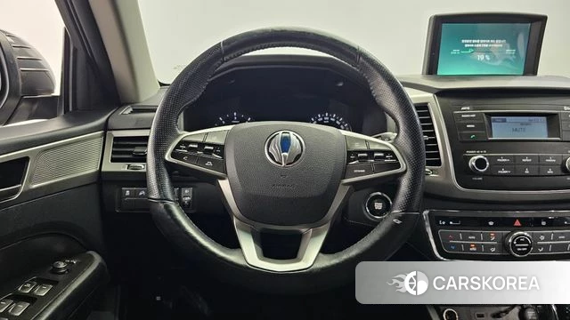 Ssangyong Rexton Sports 2018 Серый из Кореи, фото 4