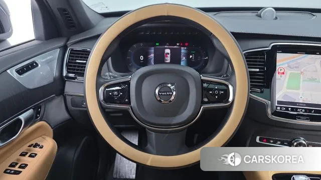 Volvo XC90 second Generation 2024 Черный из Кореи, фото 4