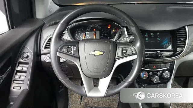 Chevrolet (GM Daewoo) The New Trax 2019 Белый из Кореи, фото 4