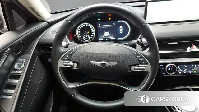 Genesis G80 (RG3) 2021 Черный из Кореи, фото 4