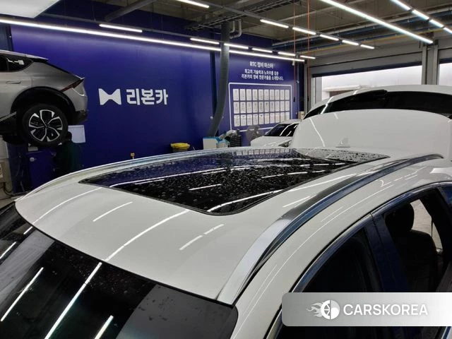 Genesis GV80 2022 Белый из Кореи, фото 4