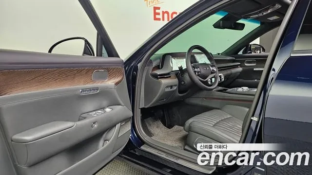 Genesis G90 (RS4) 2022 Синий из Кореи, фото 4