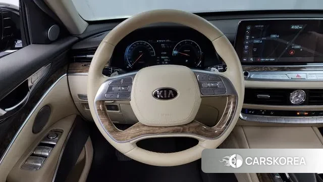 Kia More K9 2020 Черный из Кореи, фото 4