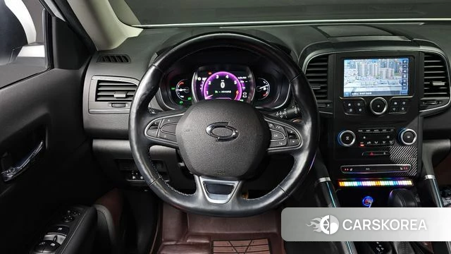 Renault Korea (Samsung) QM6 2018 Белый из Кореи, фото 4