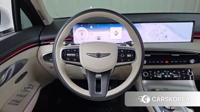 Genesis GV70 2024 Белый из Кореи, фото 4