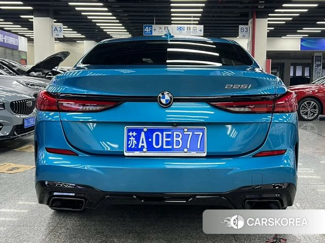 BMW 2 series (imported) 2021 Синий из Китая, фото 4