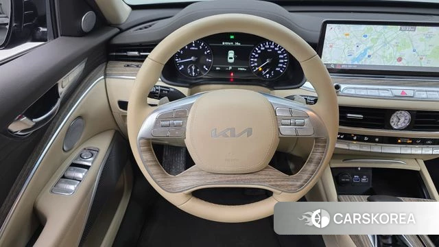 Kia The New K9 2nd generation 2022 Черный из Кореи, фото 4