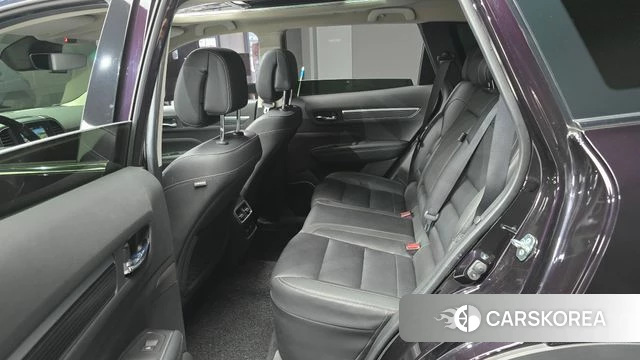 Renault Korea (Samsung) The New QM6 2022 Фиолетовый из Кореи, фото 4