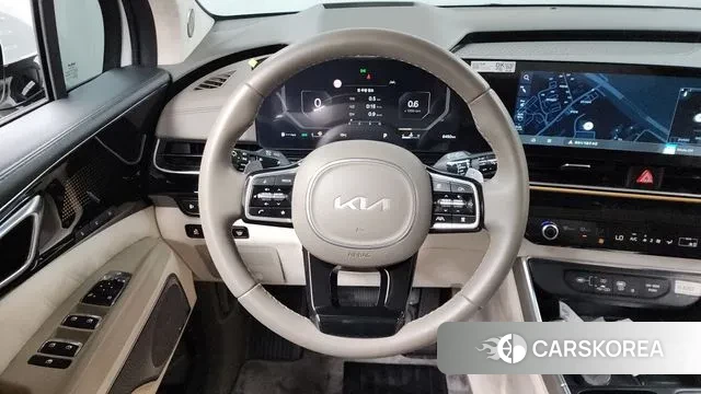 Kia The New Carnival 4th Generation 2024 Белый из Кореи, фото 4