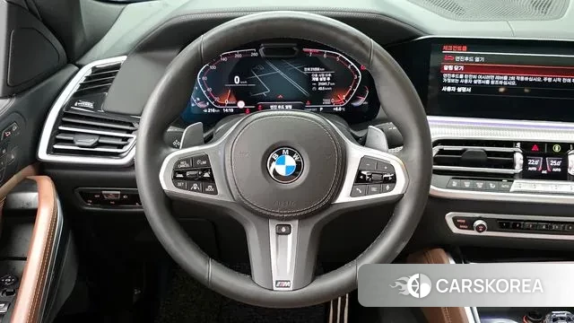 BMW X6 (G06) 2022 Черный из Кореи, фото 4