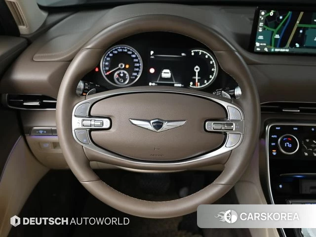 Genesis GV80 2022 Черный из Кореи, фото 4