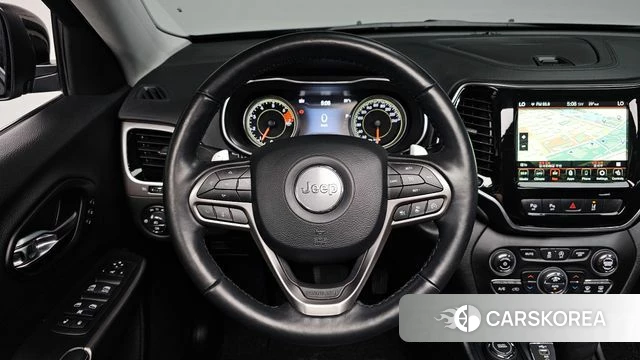 Jeep Cherokee (KL) 2021 Черный из Кореи, фото 4