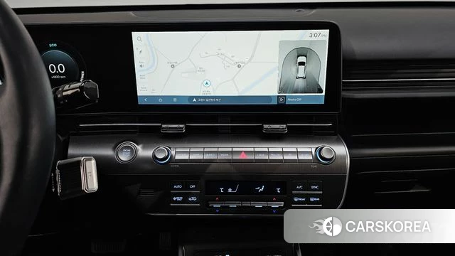 Hyundai Kona Hybrid (SX2) 2024 Белый из Кореи, фото 4