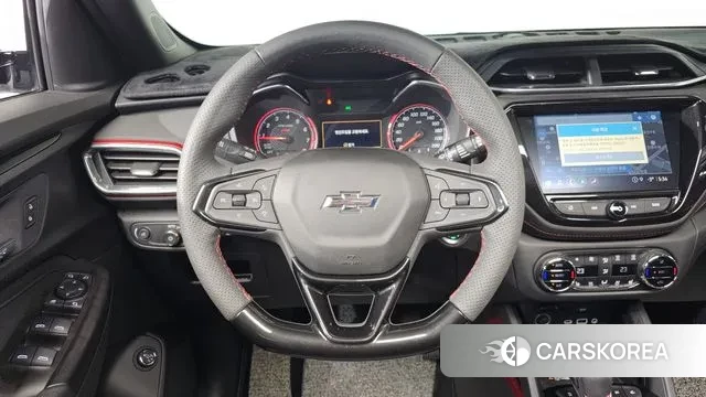 Chevrolet (GM Daewoo) Trailblazer 2021 Белый из Кореи, фото 4