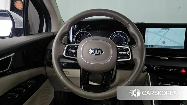 Kia Carnival 4th generation 2021 Белый из Кореи, фото 4