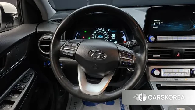 Hyundai Kona Electric 2020 Белый из Кореи, фото 4