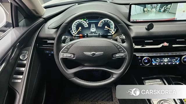 Genesis G80 (RG3) 2021 Белый из Кореи, фото 4