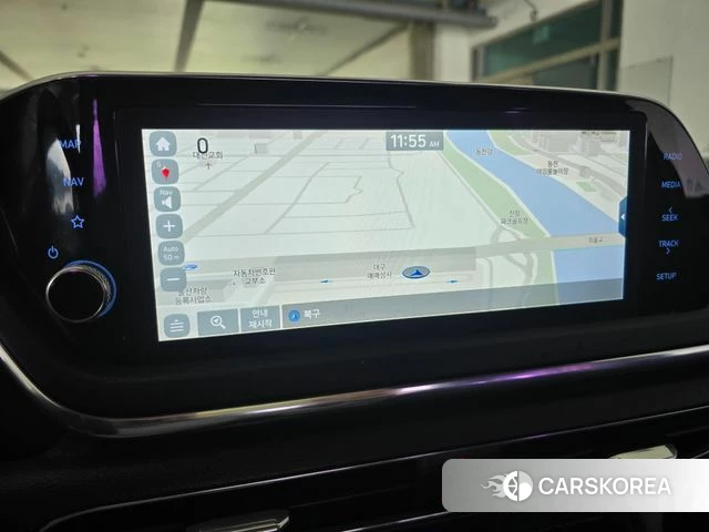 Hyundai Sonata (DN8) 2020 Белый из Кореи, фото 4