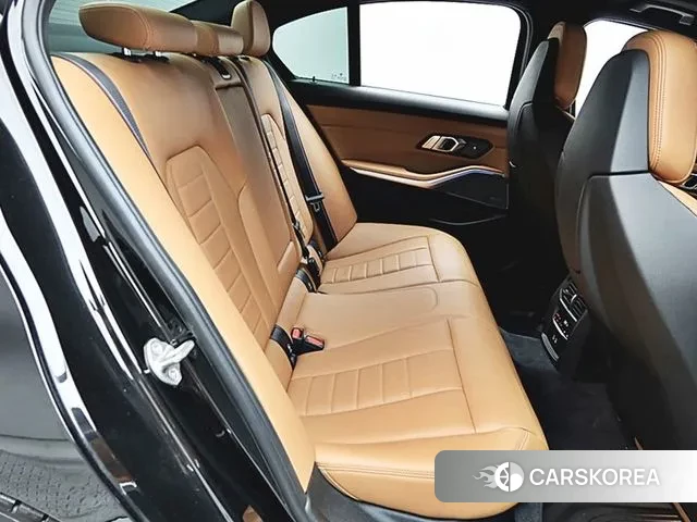 BMW 3 Series (G20) 2021 Черный из Кореи, фото 4