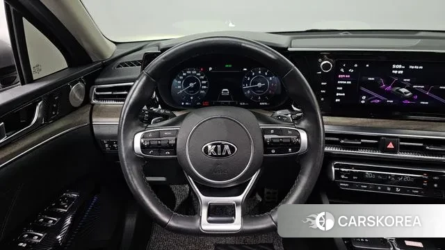 Kia K5 3rd generation 2021 Серый из Кореи, фото 4