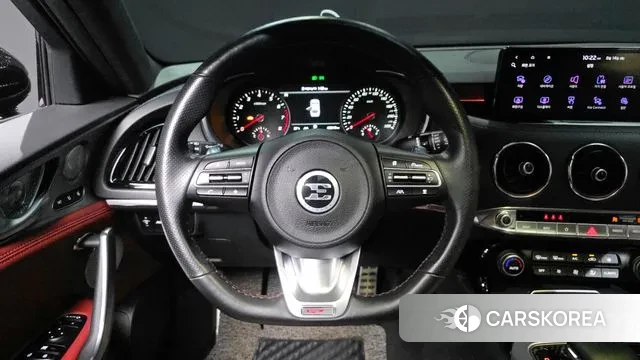 Kia Stinger Meister 2021 Синий из Кореи, фото 4