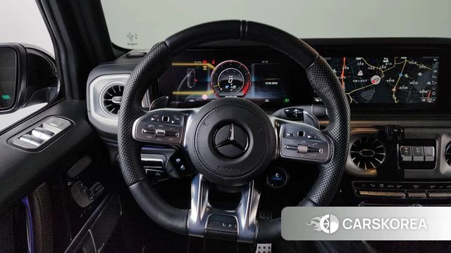 Mercedes-Benz G-Class W463b 2023 Белый из Кореи, фото 4