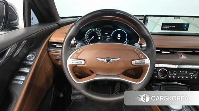 Genesis G80 (RG3) 2022 Синий из Кореи, фото 4