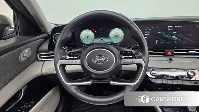 Hyundai Avante (CN7) 2020 Серый из Кореи, фото 4