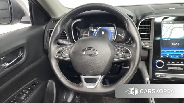 Renault Korea (Samsung) QM6 2018 Серый из Кореи, фото 4