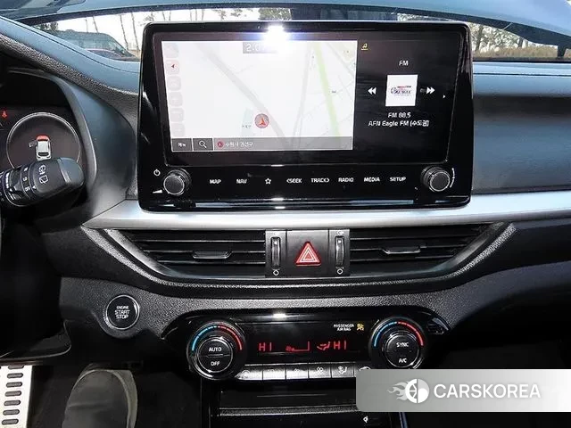 Kia The New K3 2nd generation 2021 Синий из Кореи, фото 4