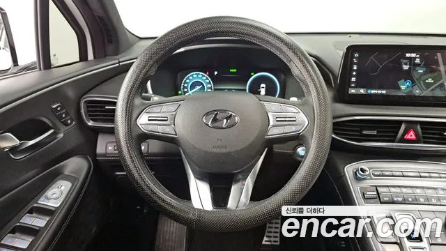 Hyundai The New Santa Fe 2023 Белый из Кореи, фото 4