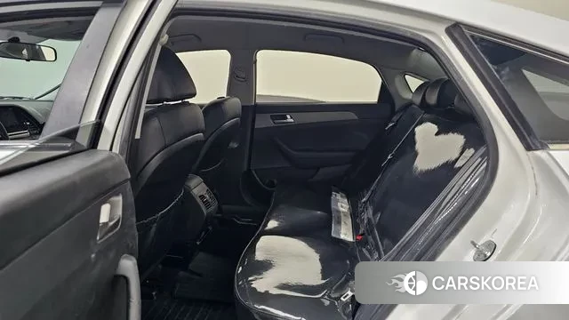 Hyundai Sonata New Rise 2018 Белый из Кореи, фото 4